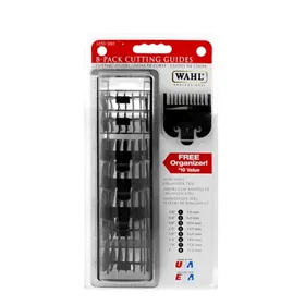 Wahl Set Peines Negros Con Organizador 