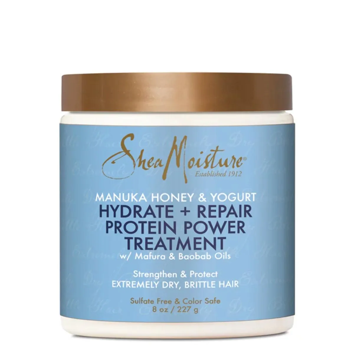 Shea Moisture Manuka Honey & Yogurt Protein Treatment 227g