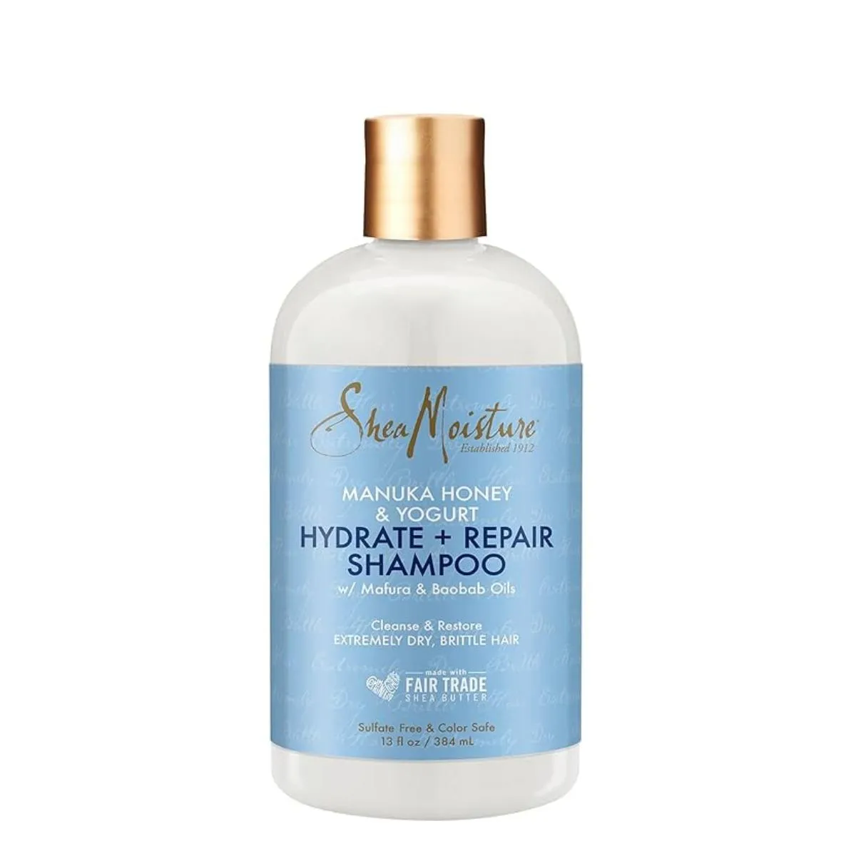 Shea Moisture Manuka Honey & Yogurt Shampoo 384ml