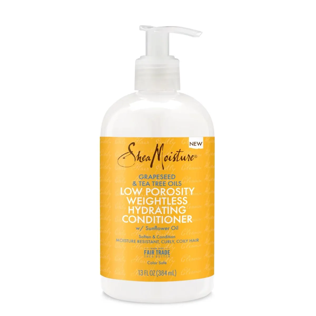 Shea Moisture Low Porosity Conditioner 384ml