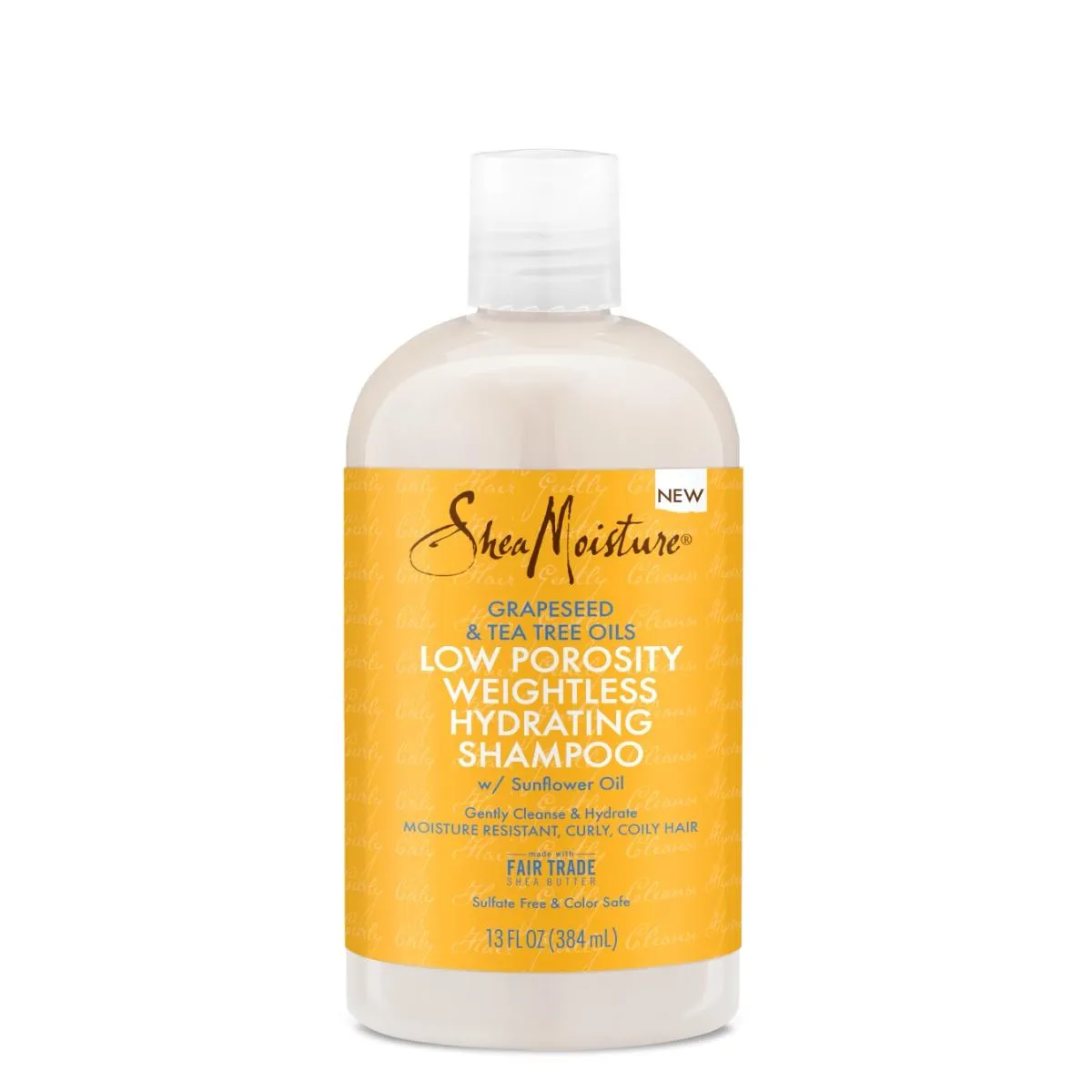 Shea Moisture Low Porosity Shampoo 384ml