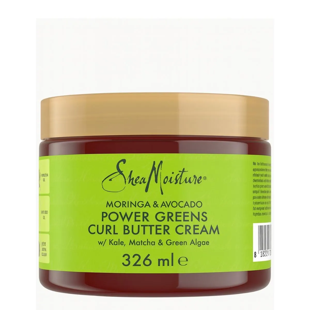 Shea Moisture Moring & Avocado Curl Butter Cream 356ml