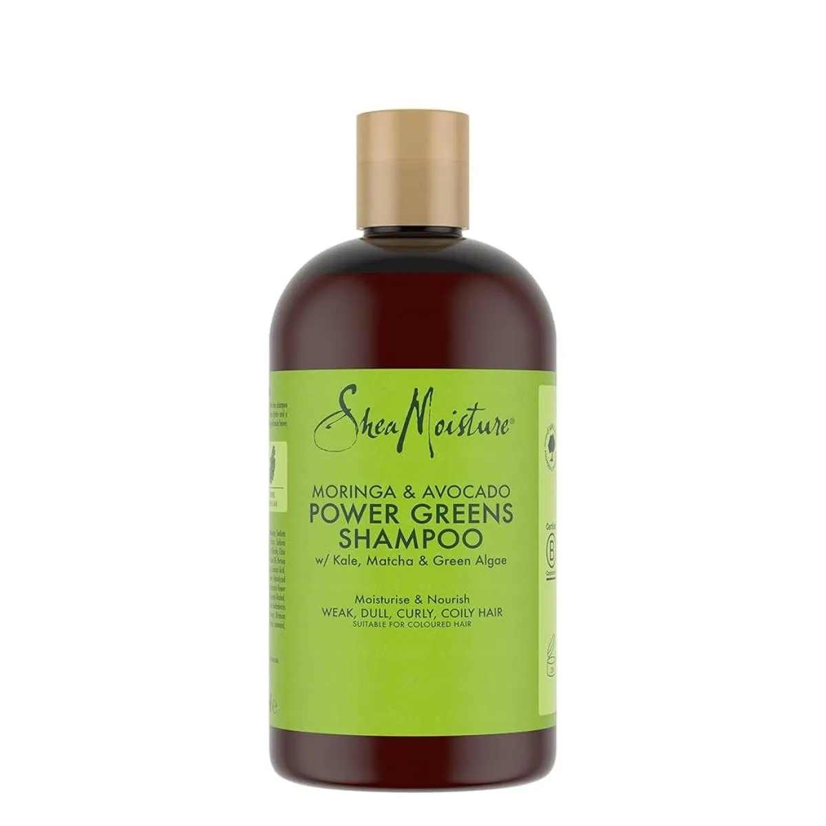 Shea Moisture Moring & Avocado Power Greens Shampoo 384ml