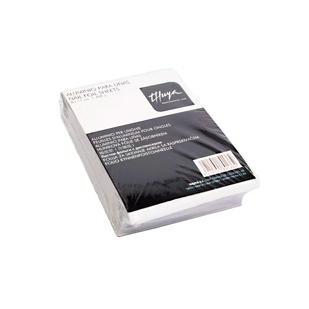 Thuya Aluminio Para Uñas 400uds