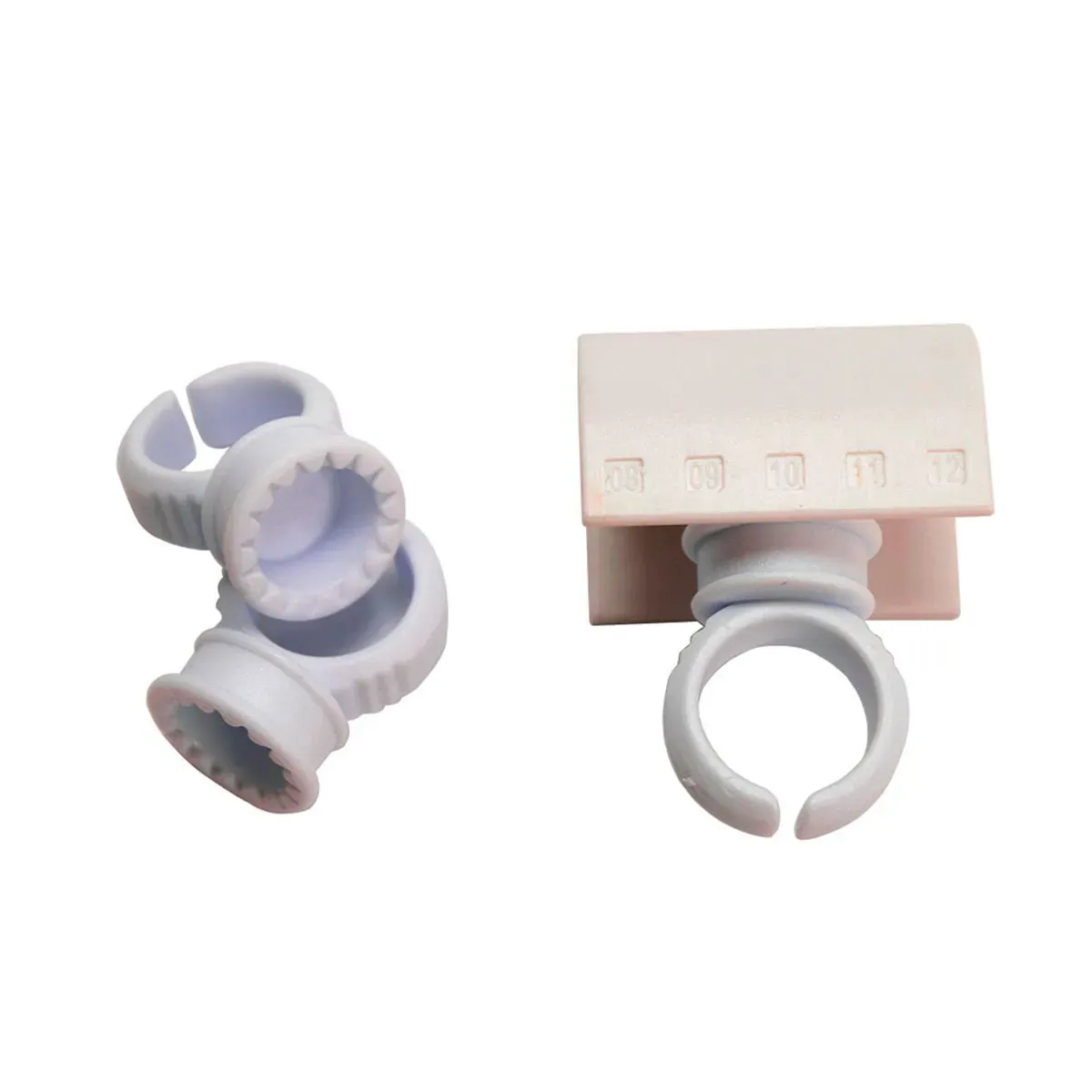 Thuya Anillo Extensiones de Pestañas 4uds