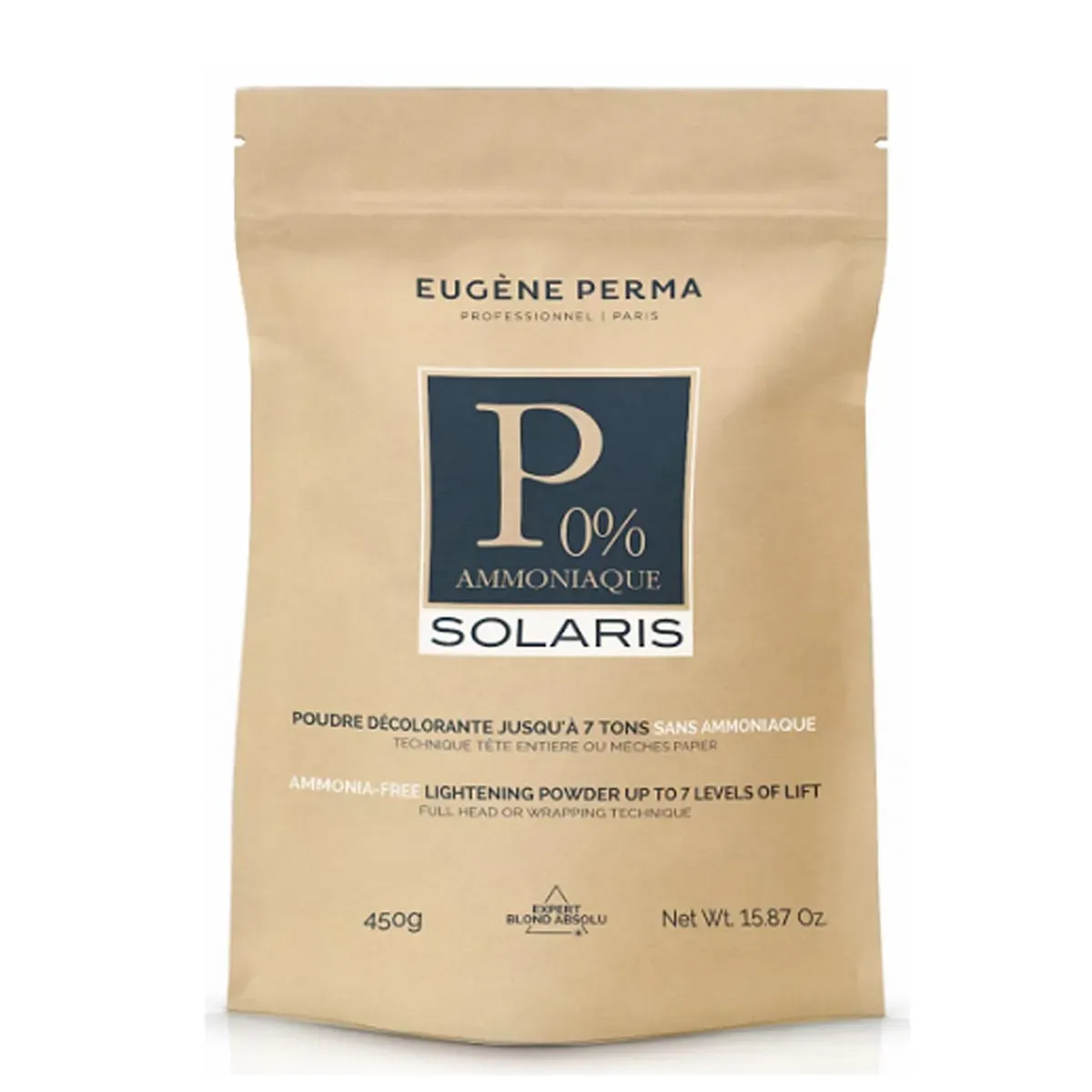 Eugene Perma Solaris Polvo Decolorante Sin Amoniaco 450gr