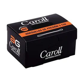 Caroll Horquilla Clip Tarrina 400uds
