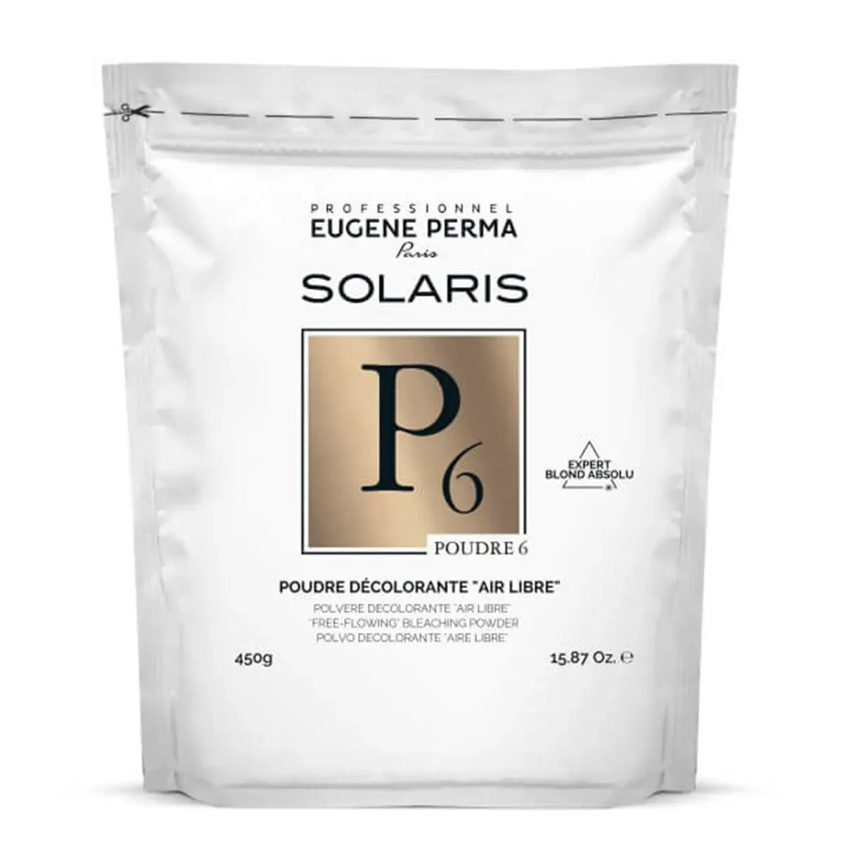 Eugene Perma Solaris Polvo Decolorante Aire Libre 450gr
