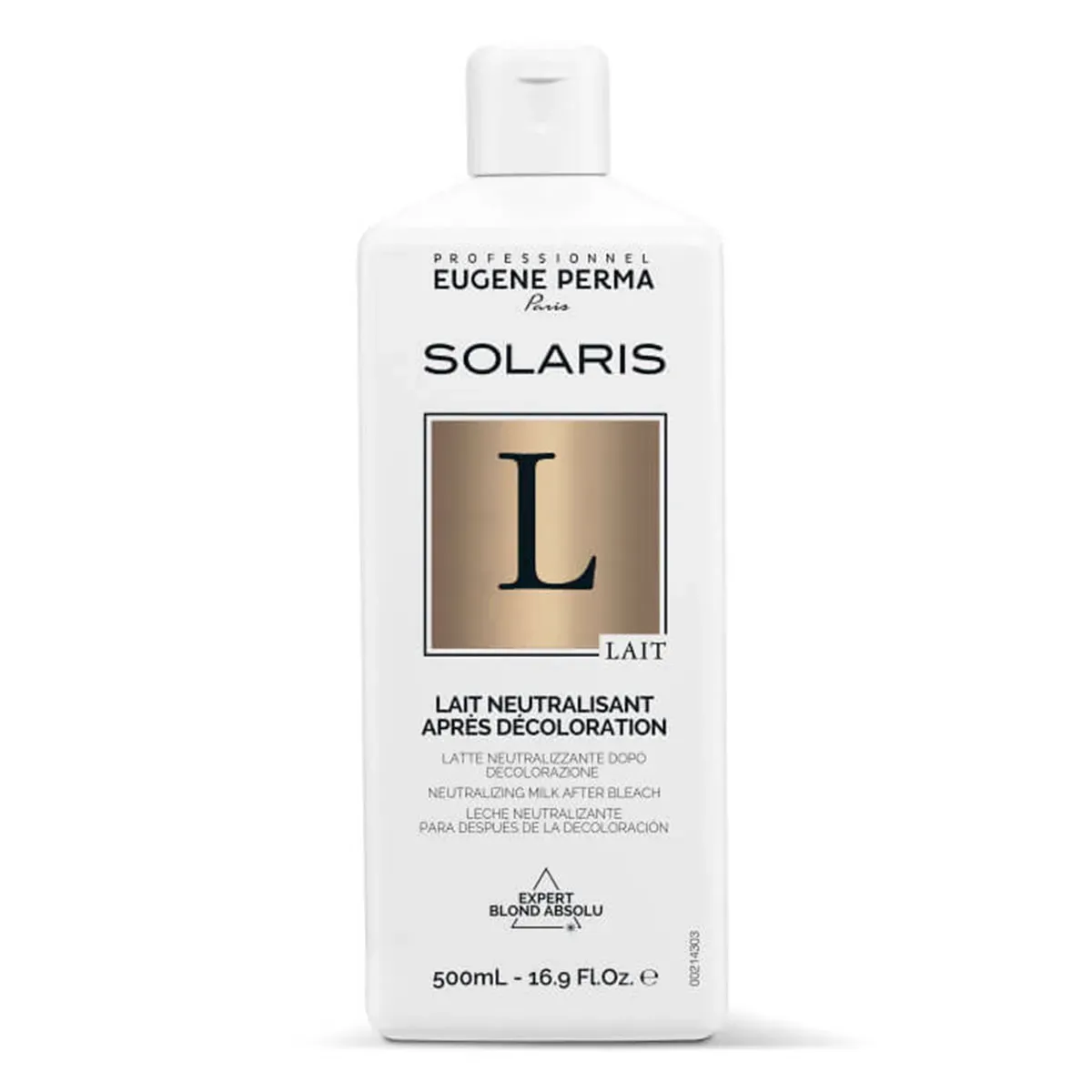 Eugene Perma Solaris Leche Neutralizante 500ml
