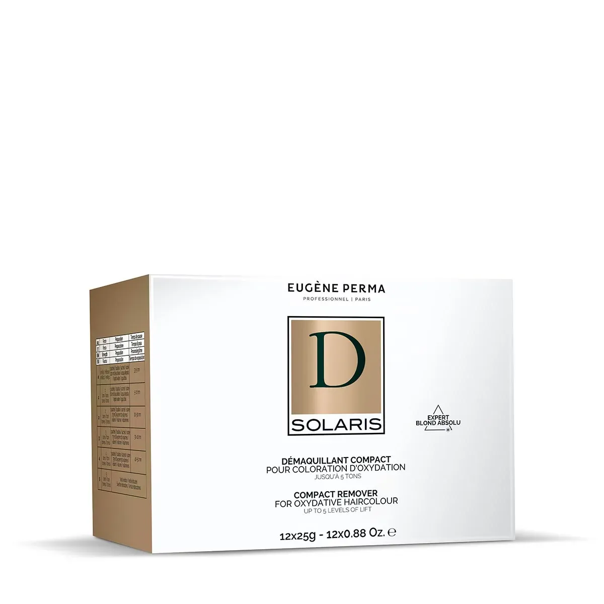Eugene Perma Solaris Demak Color Remover 12x25gr