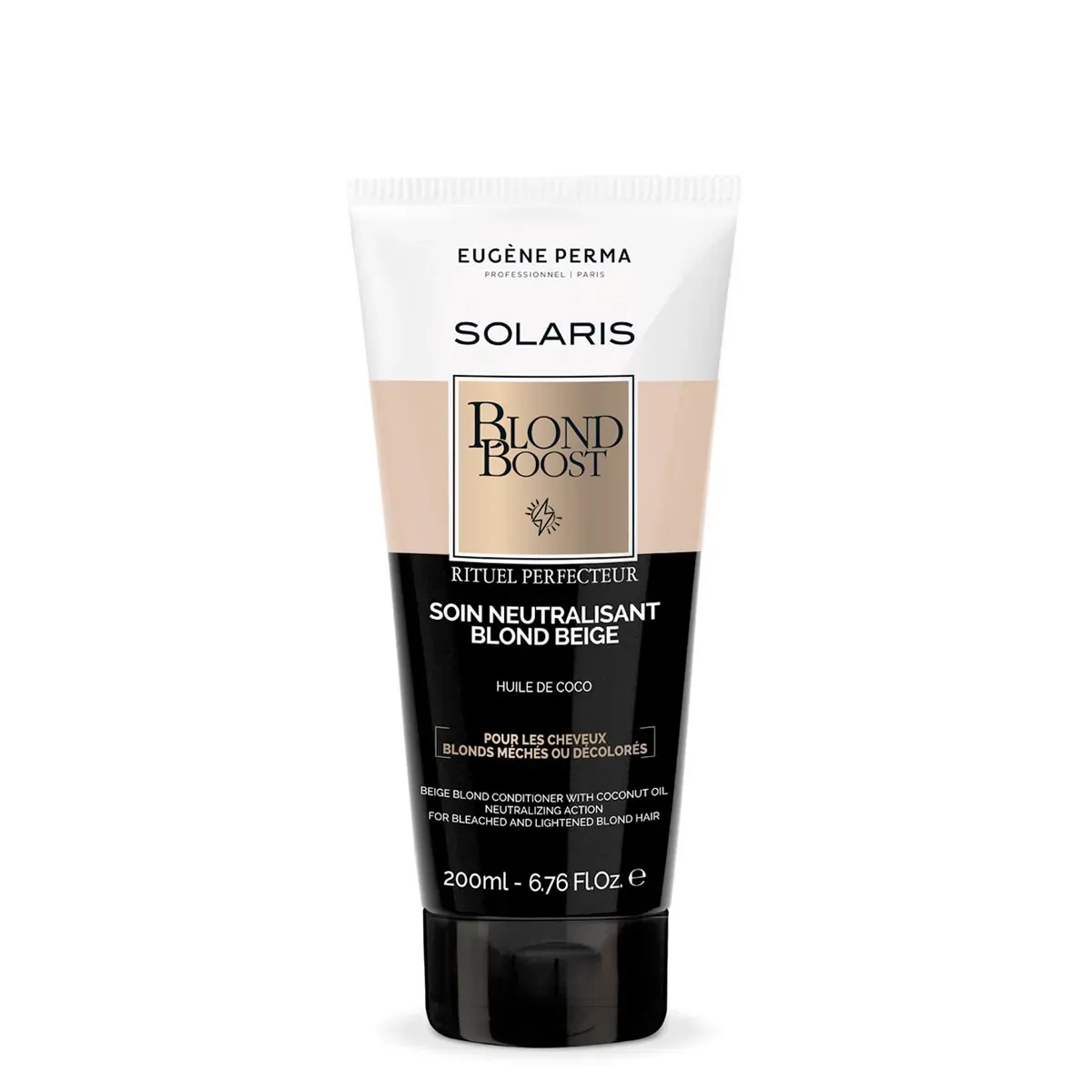 Eugene Perma Solaris Blond Boost Tratamiento 200ml
