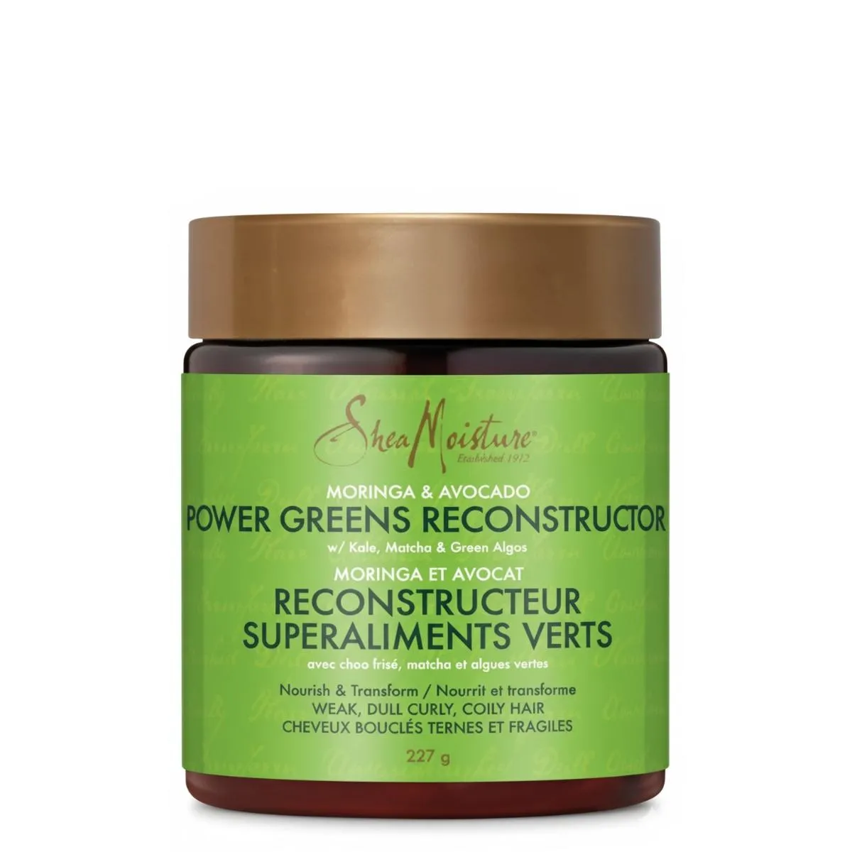 Shea Moisture Moring & Avocado Power Greens Reconstructor 227g