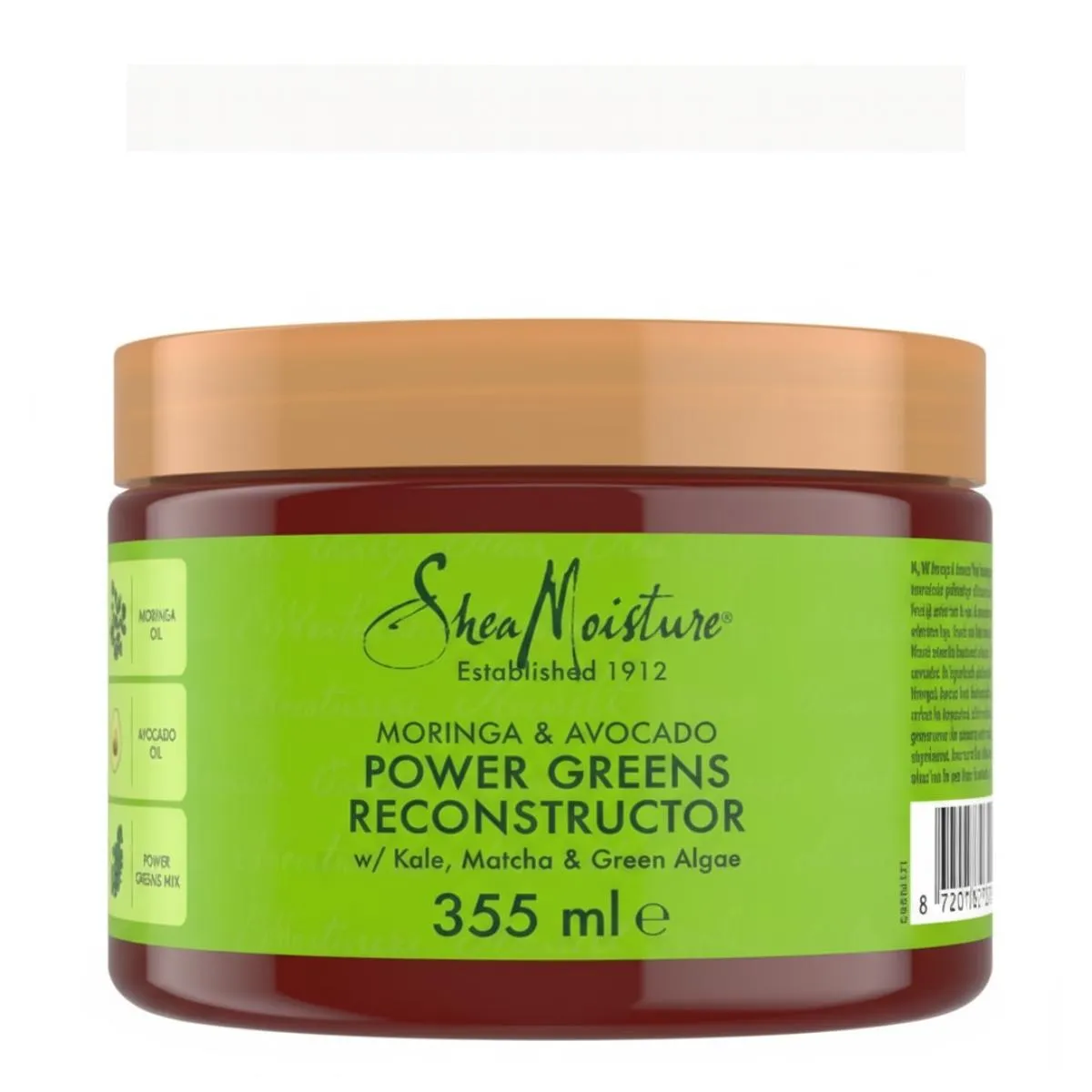 Shea Moisture Moring & Avocado Power Greens Reconstructor 355ml