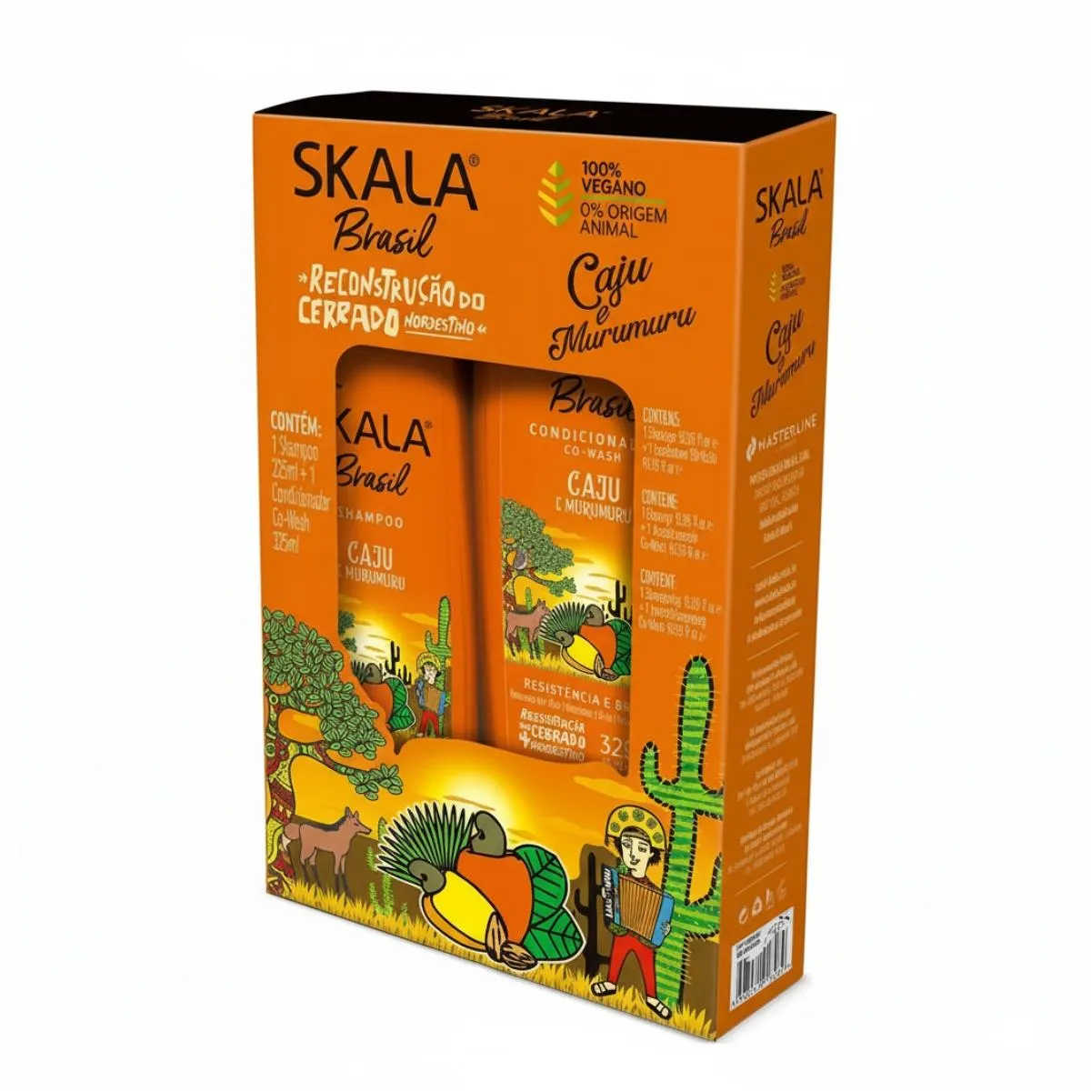 Skala Pack Caju E Murumuru