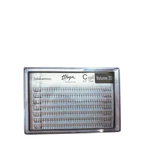 Thuya Extensiones de Pestañas 3D 0.07 C-Curl