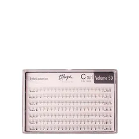 Thuya Extensiones de Pestañas 5D 0.07 C-Curl