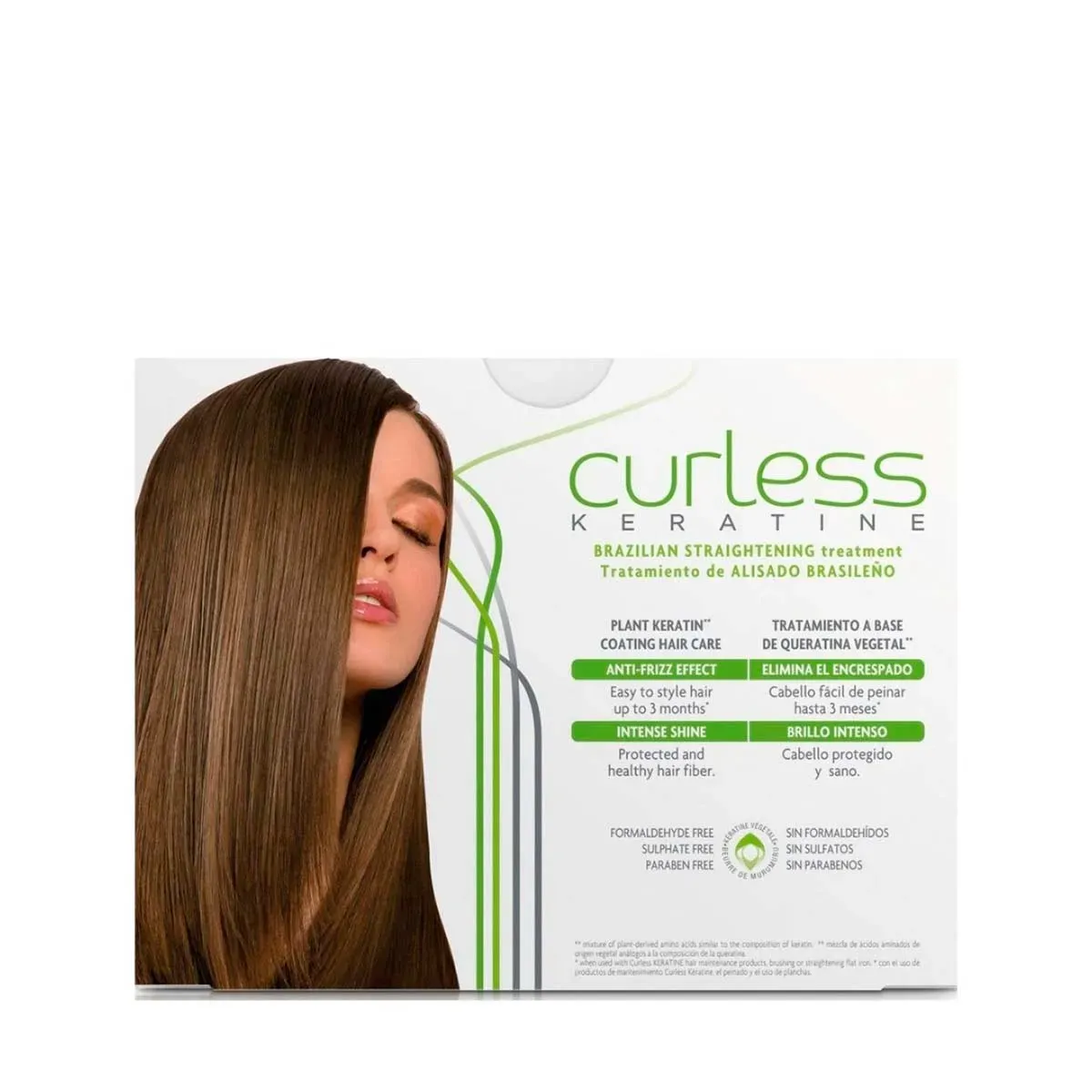 Eugene Perma Curless Keratine Mini Kit