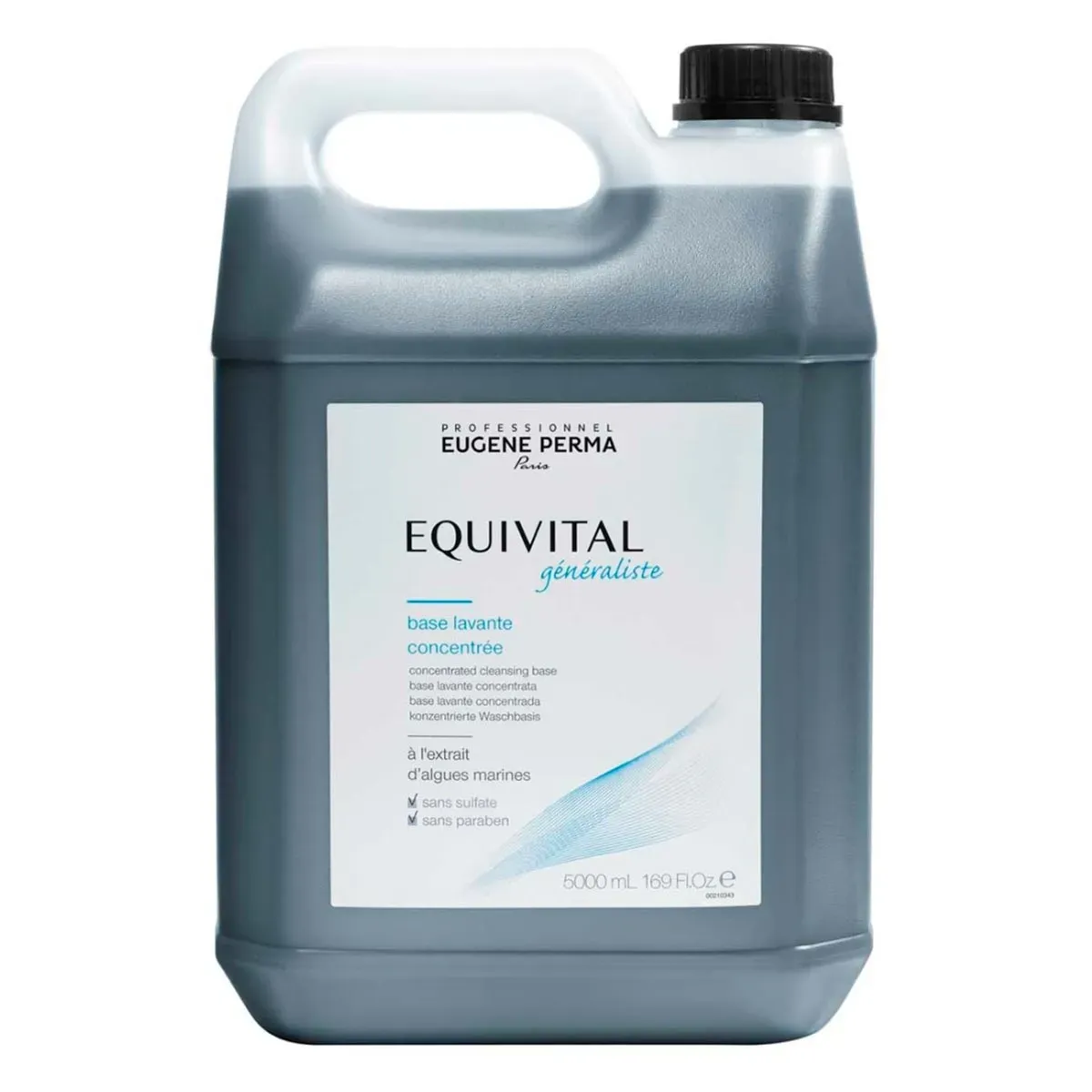 Eugene Perma Equivital Base Lavante Concentrada 5000ml