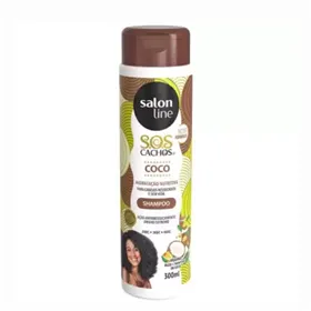 Salon Line SOS Shampoo Coco Trat Profundo 300ml