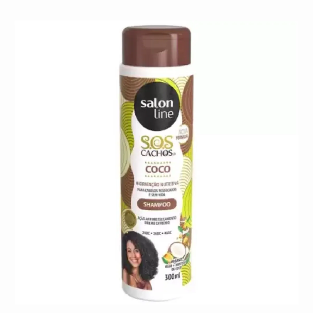 Salon Line SOS Shampoo Coco Trat Profundo 300ml