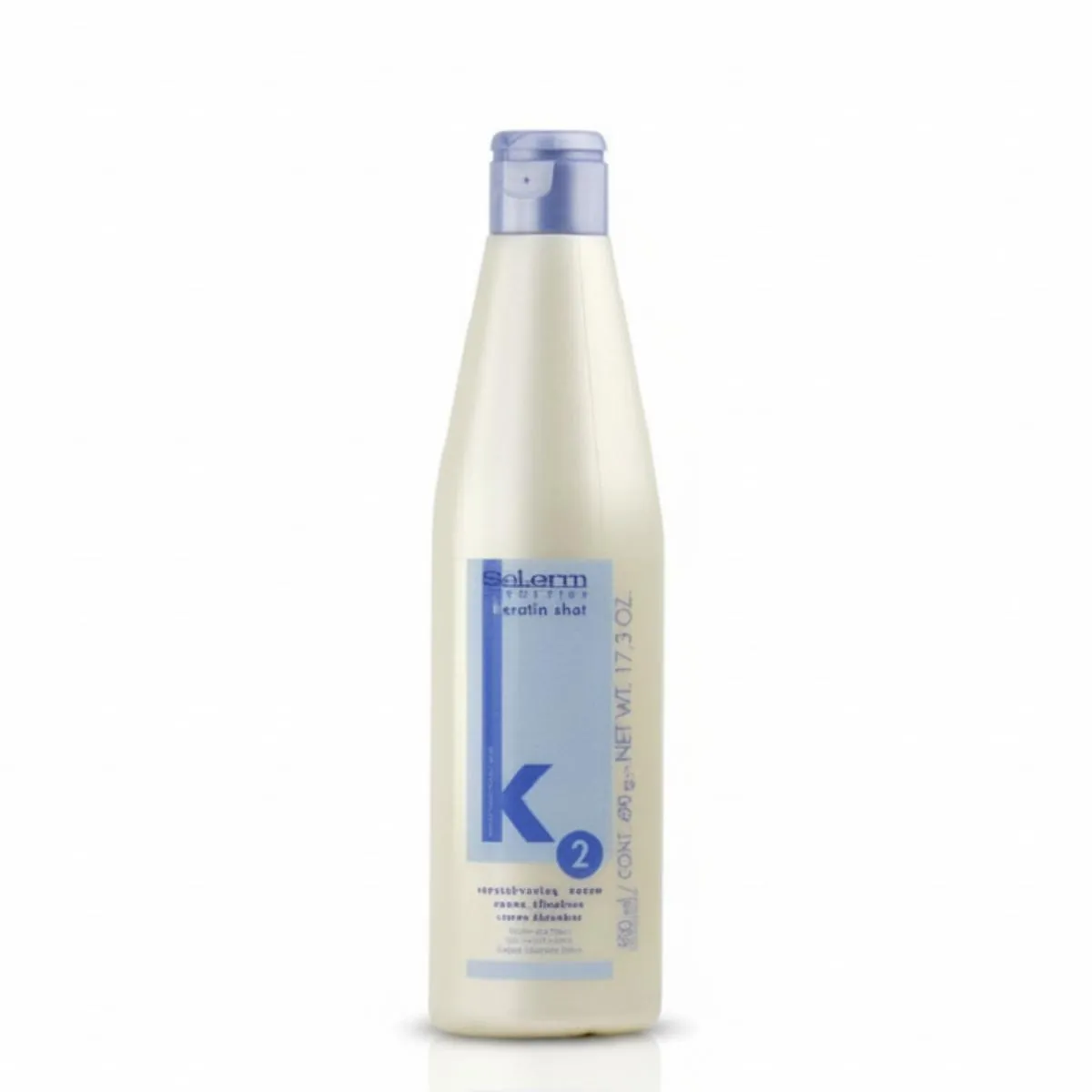 Salerm Keratin Shot Crema Alisadora 500ml