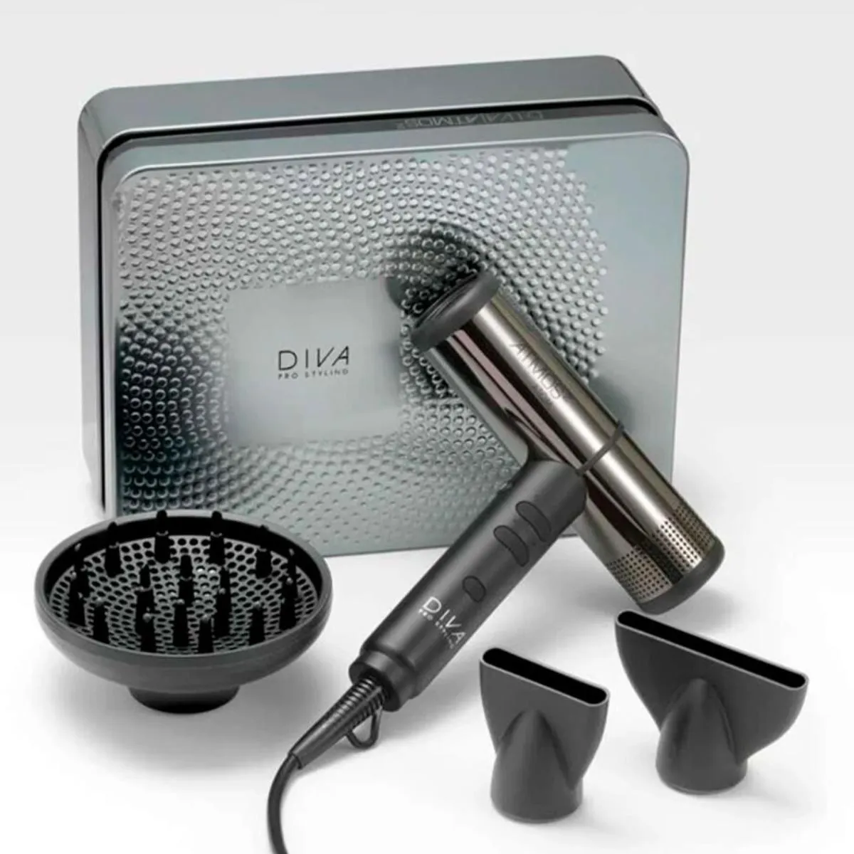 Diva Atmos 2 Atom Secador De Pelo