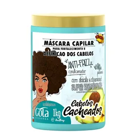 Gota DouradaMascara Fortalecimiento Cacheados1kg