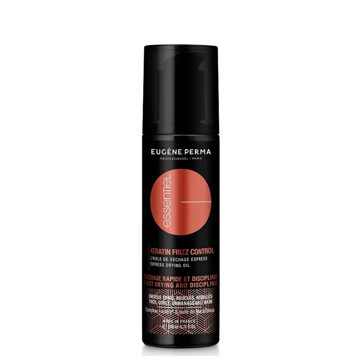 Eugene Perma Essentiel Keratin Friz Thick Oil 200ml