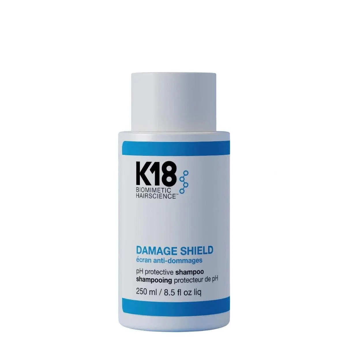 K18 Damage Shield pH protective Shampoo 250ml