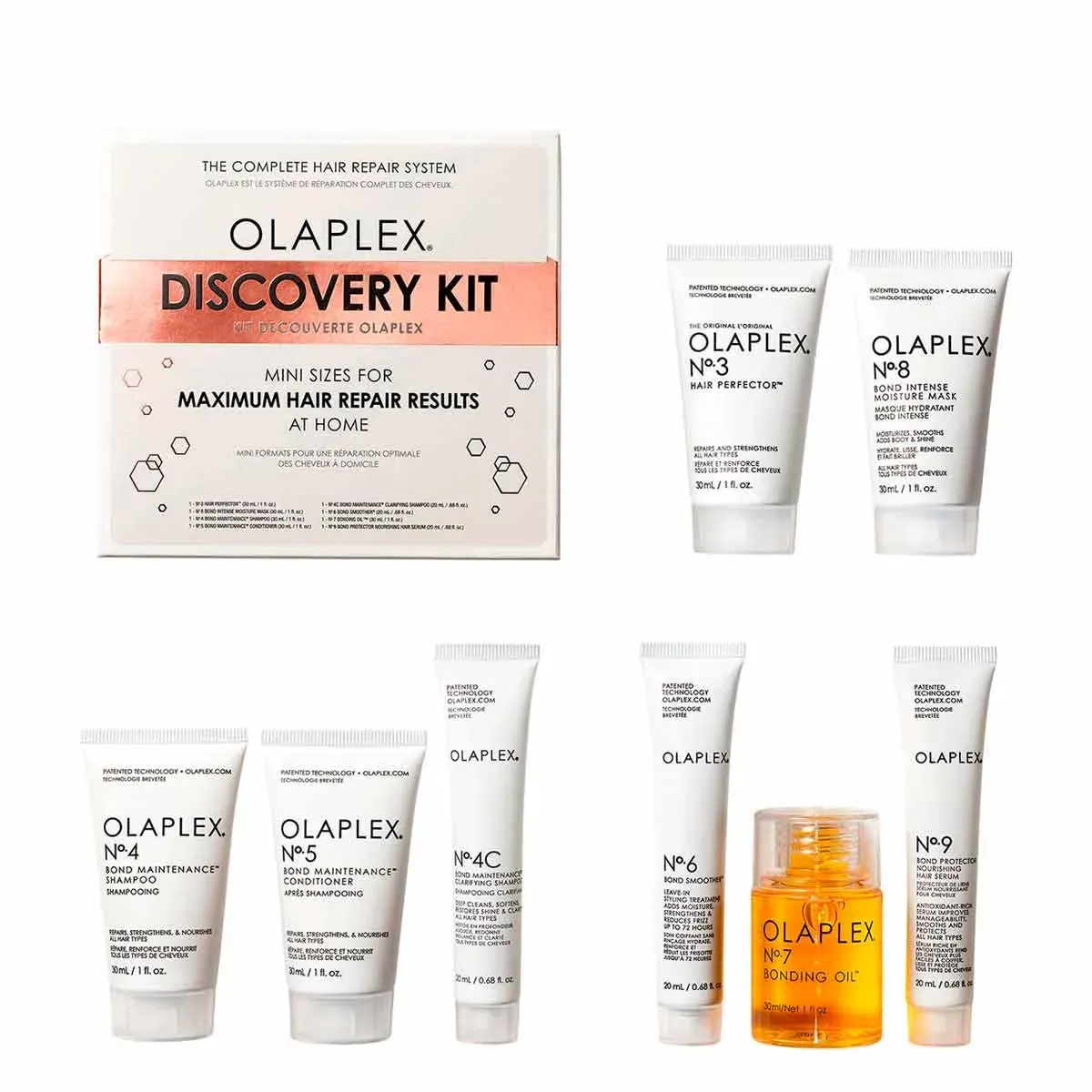 Olaplex Hair Repair Discovery Kit 