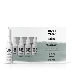 Revlon Pro You Anti Hair Loss Treatment 12x6ml