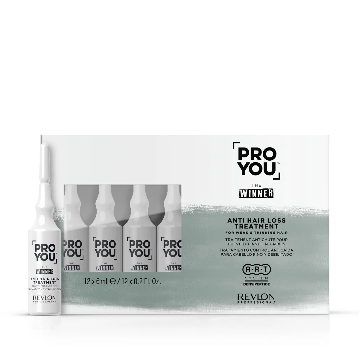 Revlon Pro You Anti Hair Loss Treatment 12x6ml