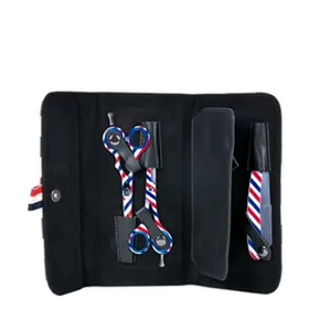 ZZ Men Estuche Tijeras Case Barber Line