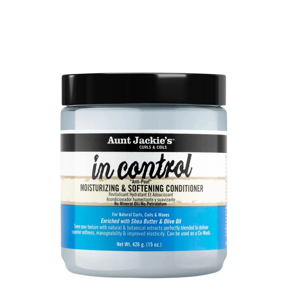 Aunt Jackie's Control Moisturizing & Softening Conditioner 434ml