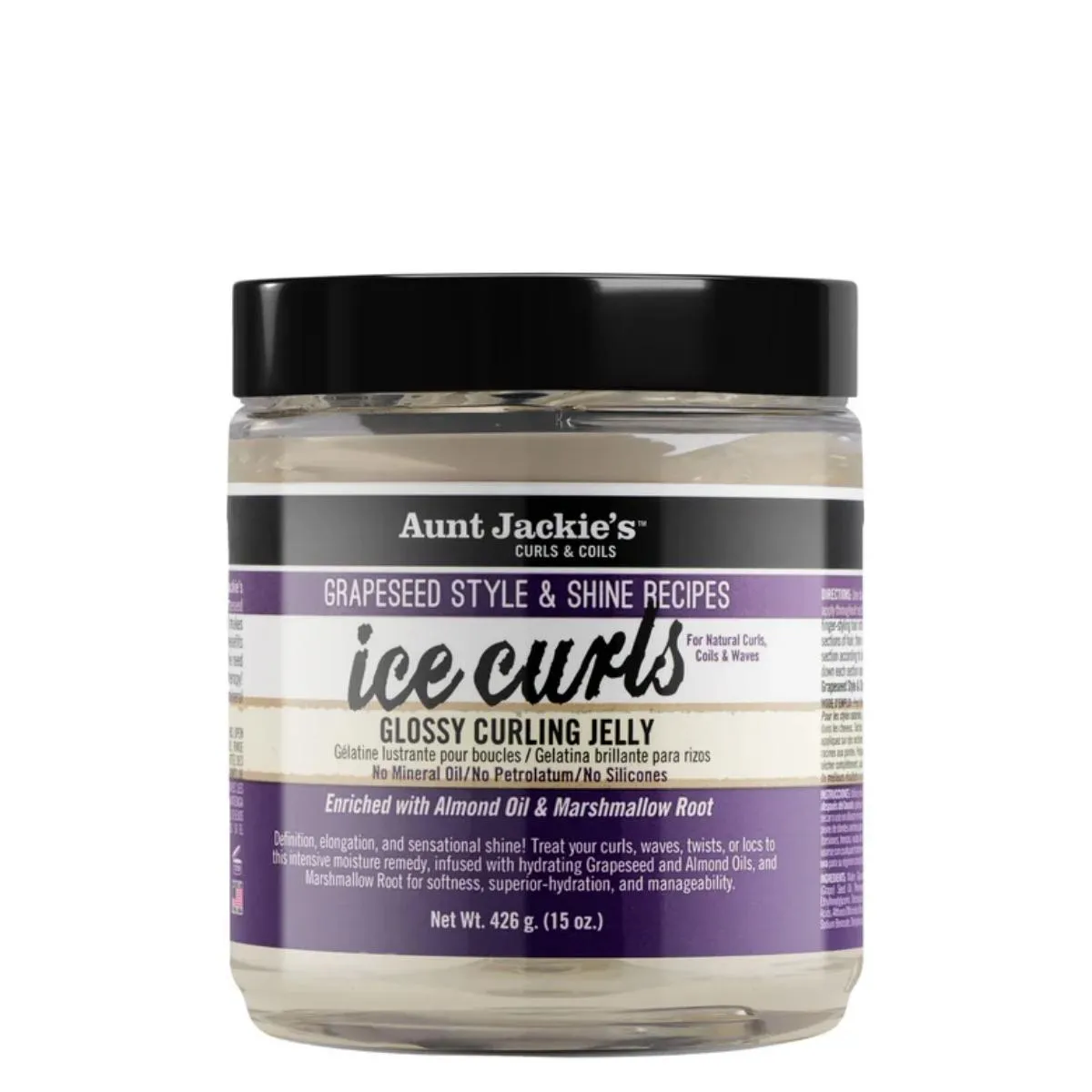 Aunt Jackie's Grapeseed Ice Curls Glossy Curling Jelly 426g