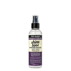 Aunt Jackie's Grapeseed Shine Boss Refreshing Sheen Mist 118ml