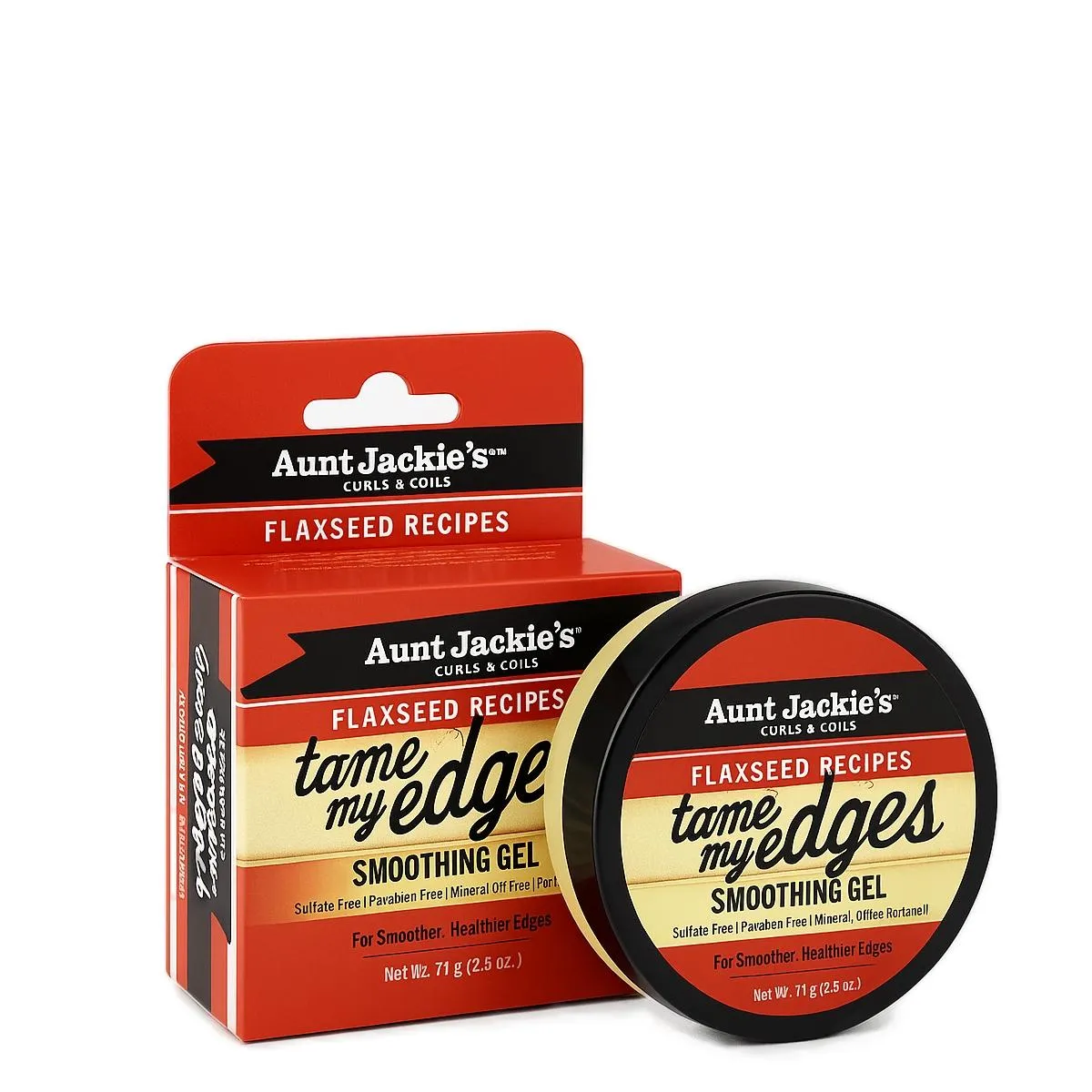 Aunt Jackie's Flaxseed Recipes Tame My Edges Smoothing Gel 71g