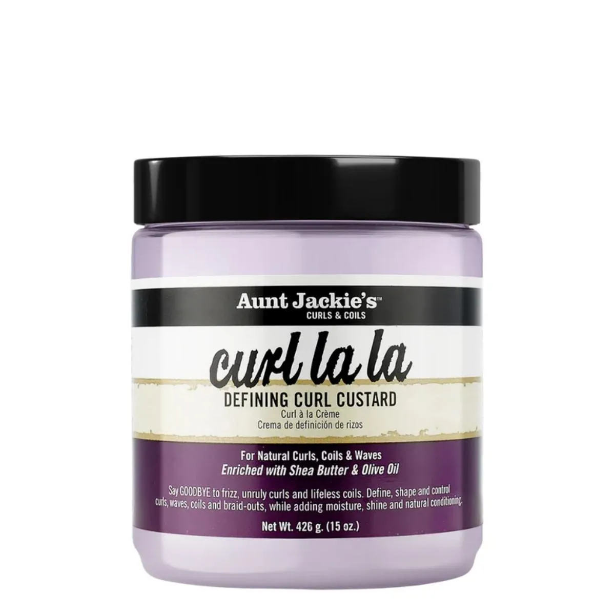 Aunt Jackie's Curl La La Defining Curl Custard 426g