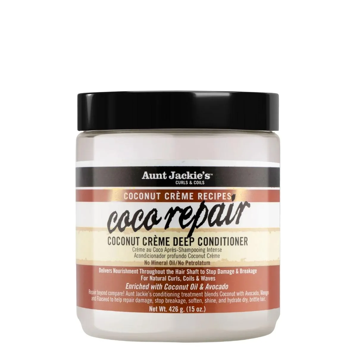 Aunt Jackie's Coco Repair Coconut Creme Deep Conditioner 426g