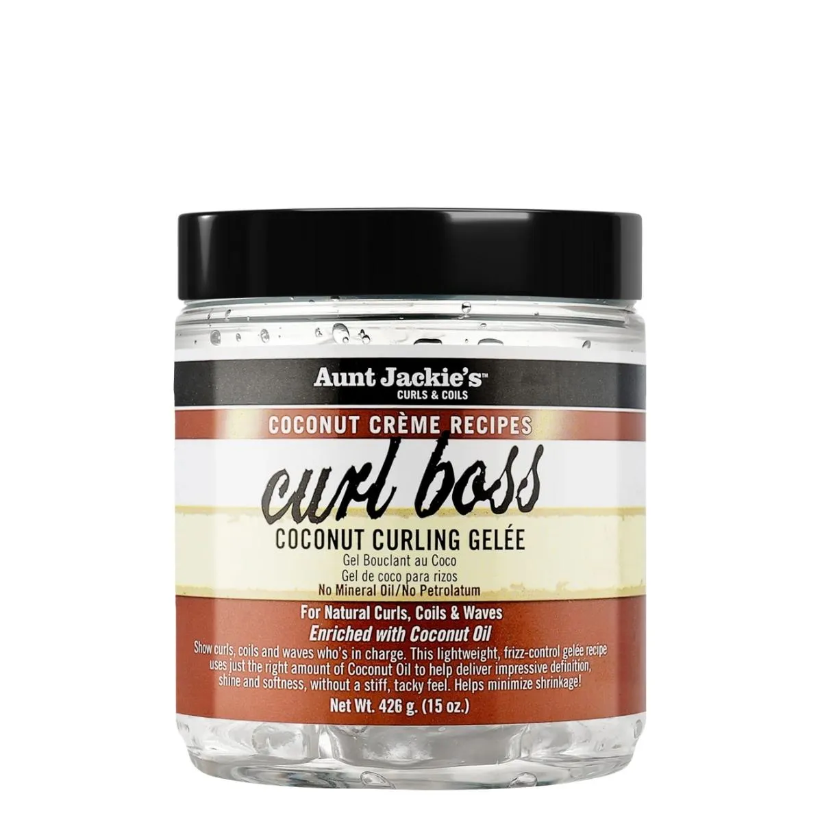 Aunt Jackie's Coco Crean Curl Boss Curling Gelee 426g
