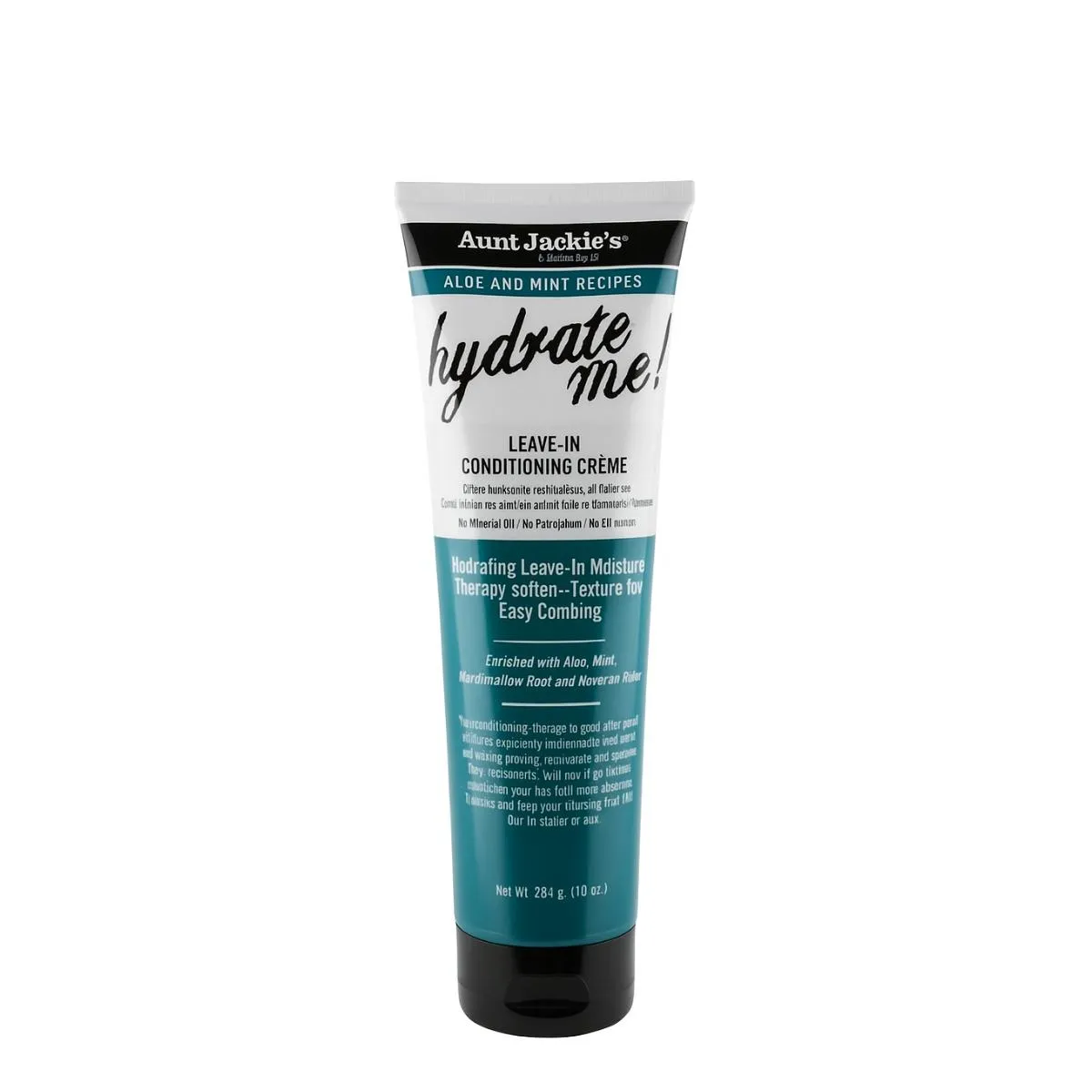 Aunt Jackie's Aloe And Mint Hydrate Me Leave-In Conditioner Creme 284g