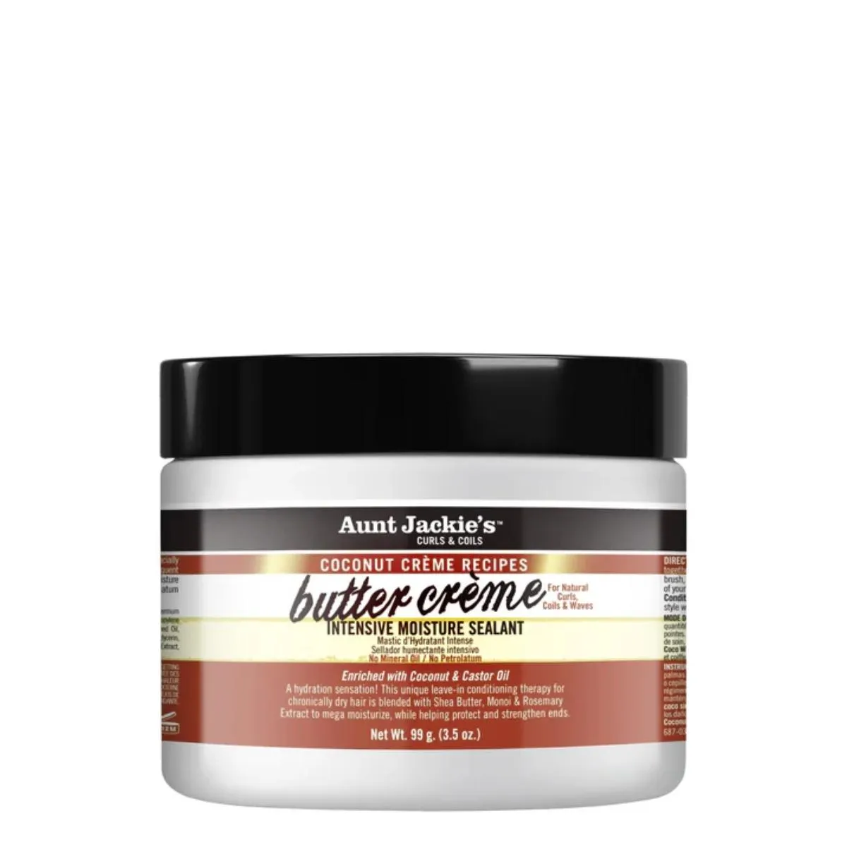 Aunt Jackie's Coconut Butter Creme Intensive Moisture Sealant 213g