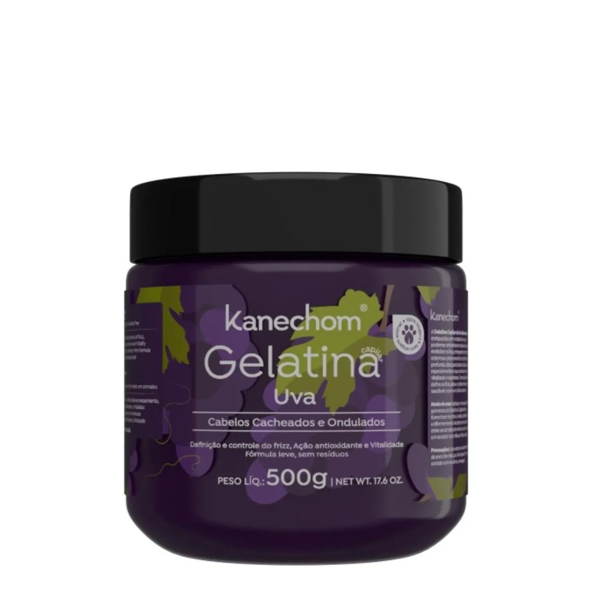 Kanechom Gelatina Capilar Uva 500g