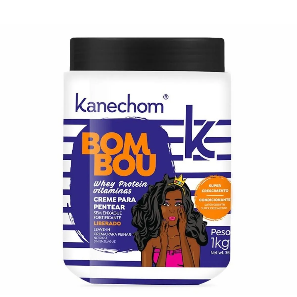 Kanechom Leave-In Bombou 1kg