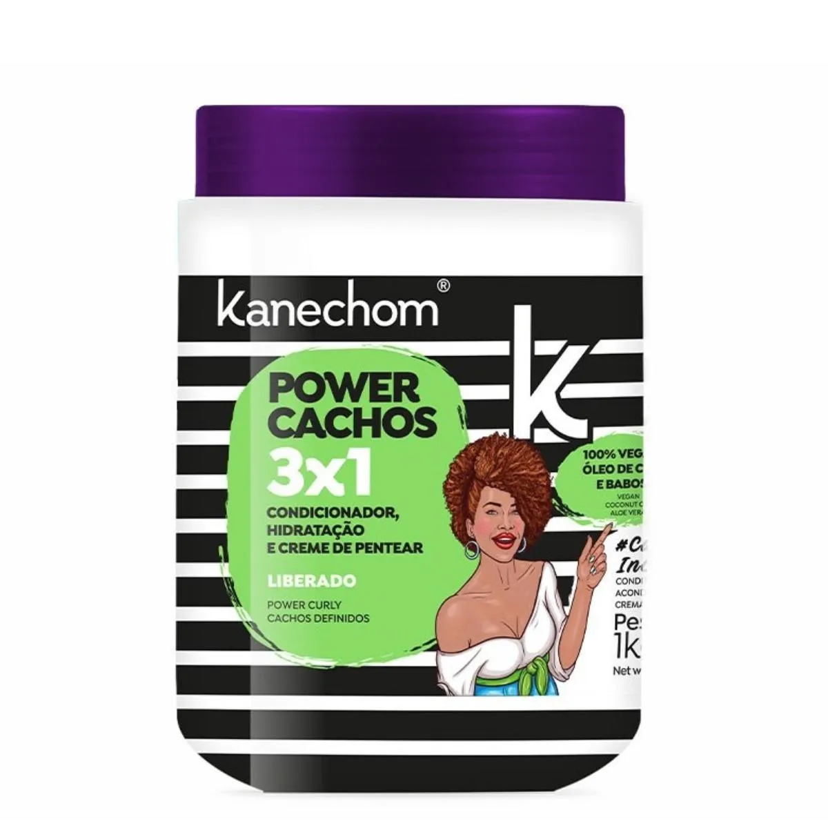 Kanechom Mascarilla 3 en 1 Power Cachos 1kg