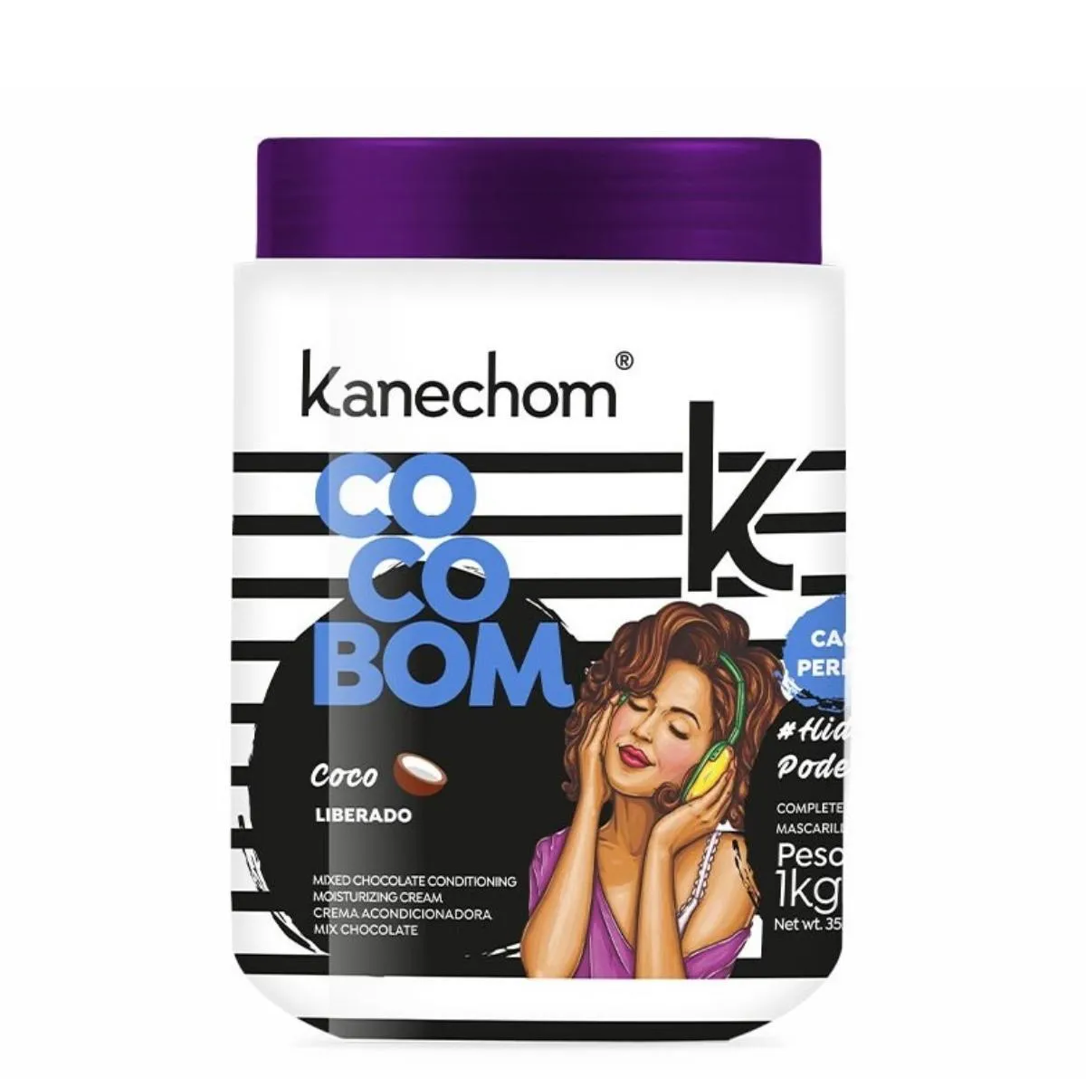 Kanechom Mascarilla Cocobom 1kg