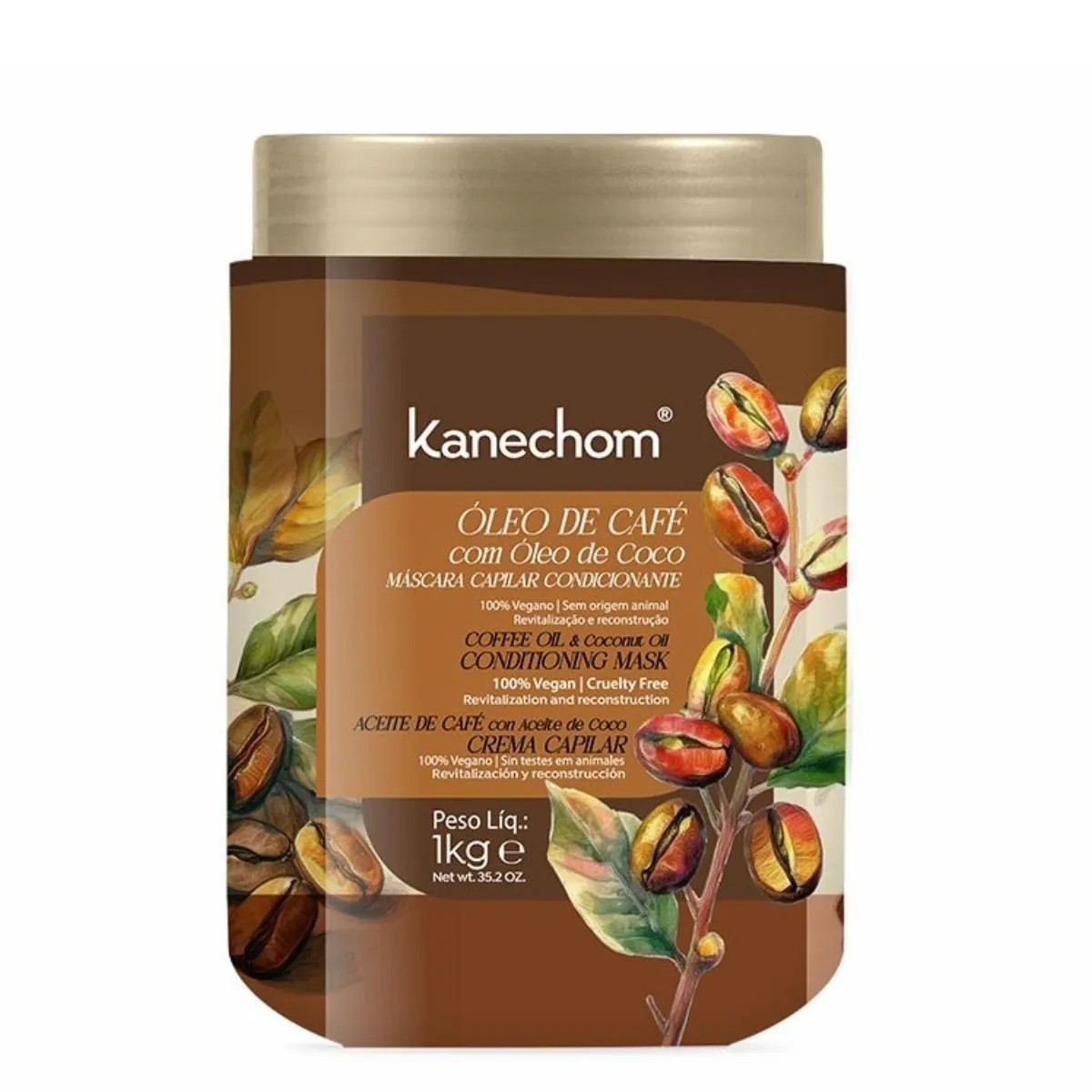 Kanechom Mascarilla Óleo de Café 1kg