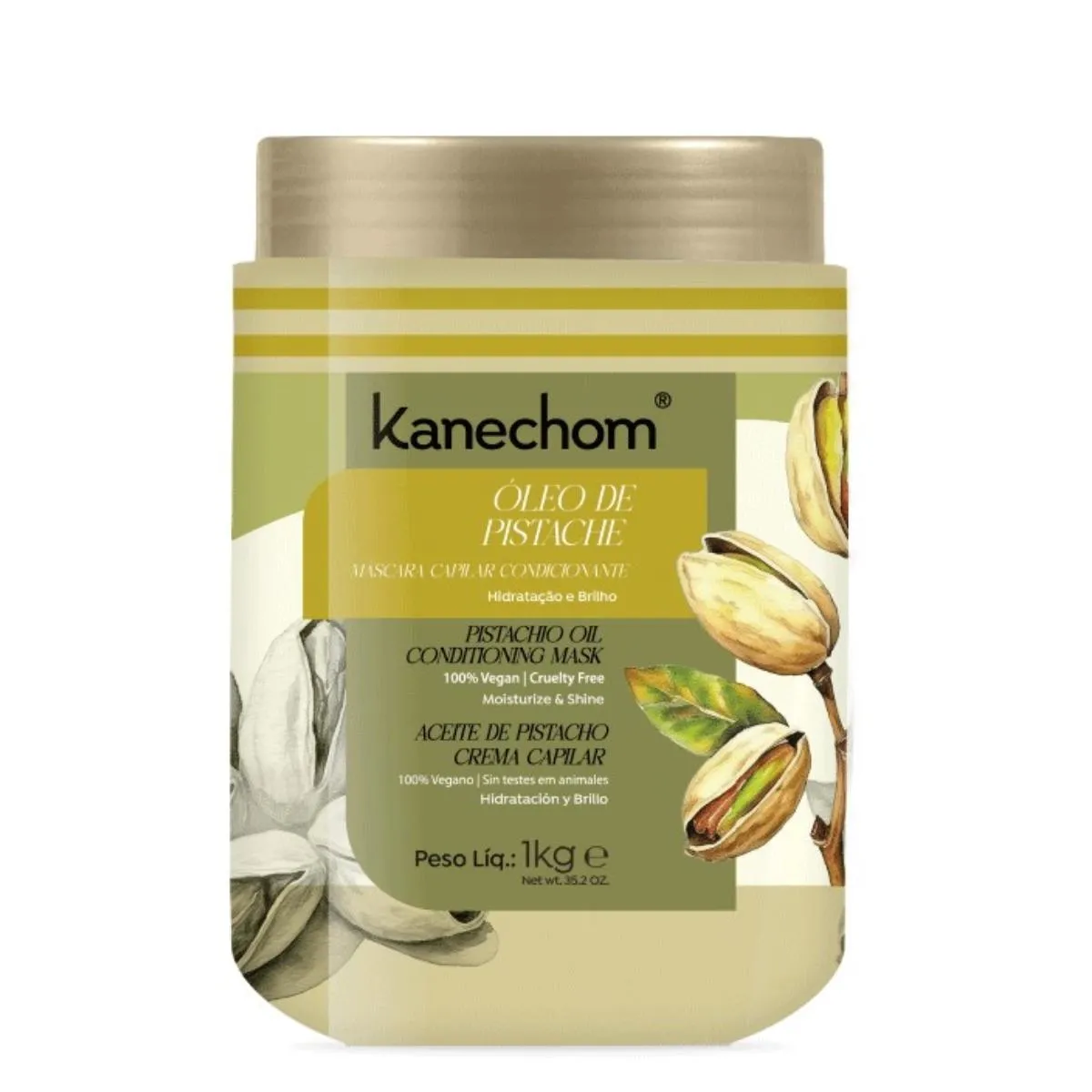 Kanechom Mascarilla Óleo de Pistache 1kg