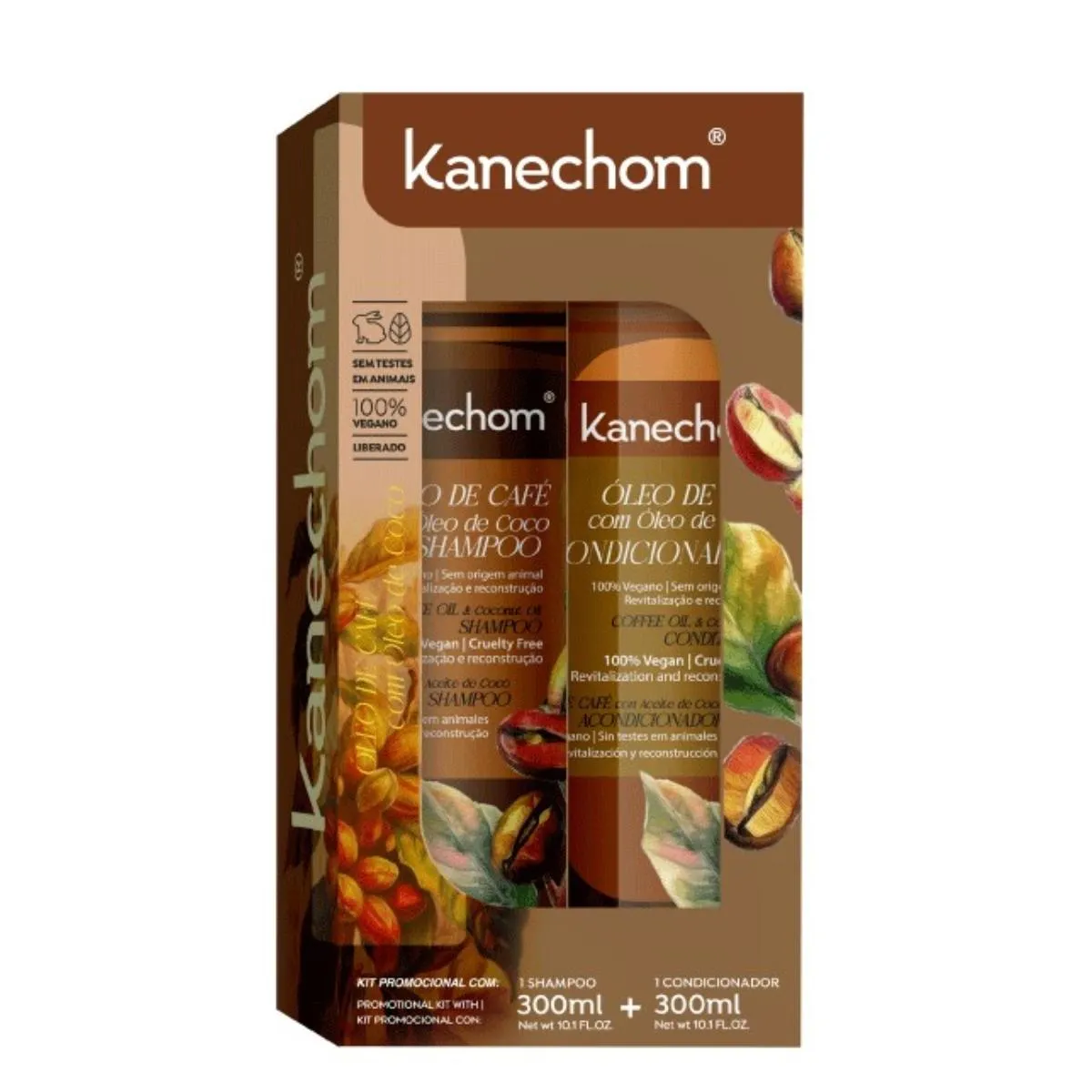 Kanechom Pack Óleo de Café
