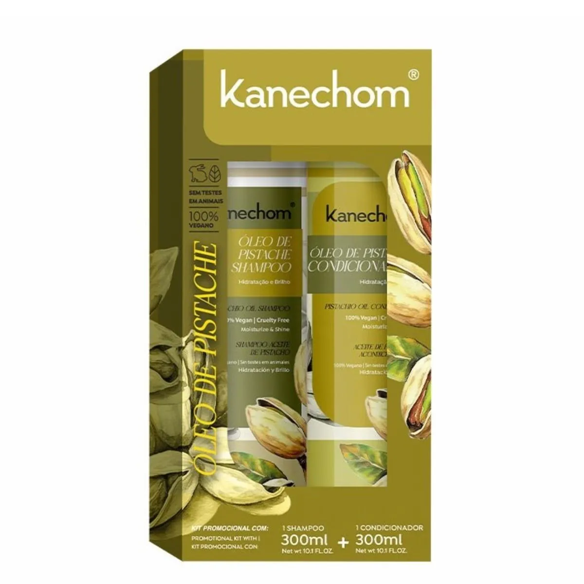 Kanechom Pack Óleo de Pistache